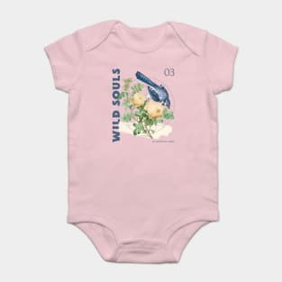 Wild Soul Floral Wildflower Baby Bodysuit